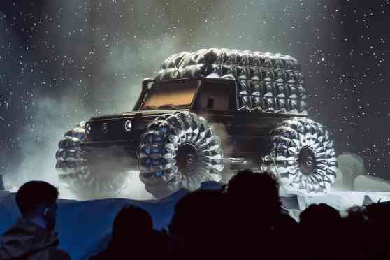 Puffed Daddy: This Mercedes G-Class is ready for winter image