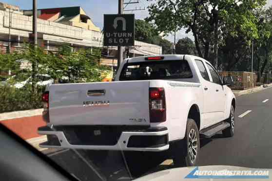 Not D-Max: Is Isuzu PH selling this pick-up here? image