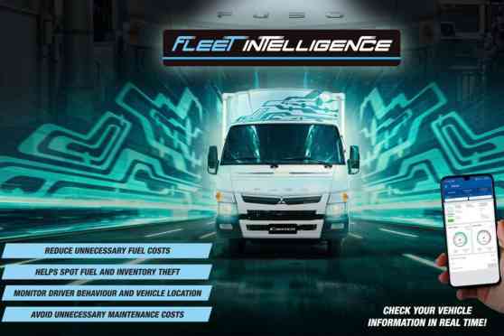 New Fuso app aims to optimize your truck fleet operations image