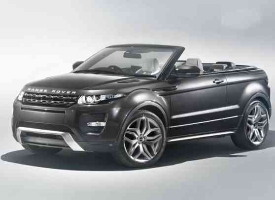 Geneva 2012 Preview: Range Rover Evoque Convertible Concept image