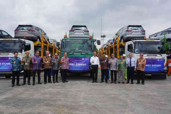 Toyota begins exporting LHD Innova Hybrids from Indonesia image