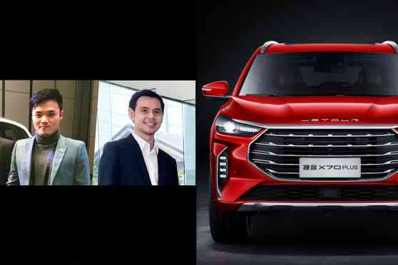 Younger Licup, Goho to lead new Jetour brand in PH image