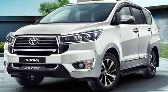 Current-gen Toyota Innova gets another facelift for 2023 image