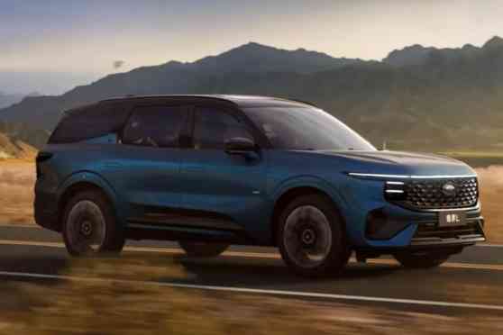 2024 Edge L is Ford's answer to the GS8 image