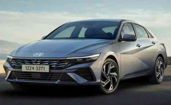 LOOK: 2024 Hyundai Elantra is handsome and sharp image