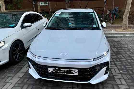 LOOK: 2023 Hyundai Accent caught without any disguise image