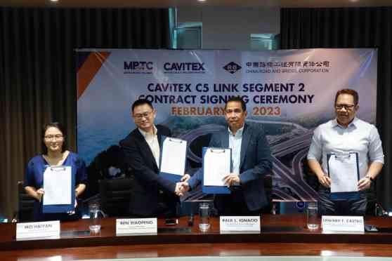 MPTC to begin construction of CAVITEX-C5 Link Segment 2 image