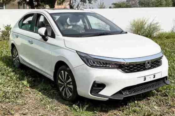 This is your first look at 2023 Honda City facelift image