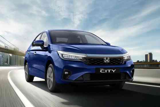 2023 City facelift revealed with Honda Sensing image