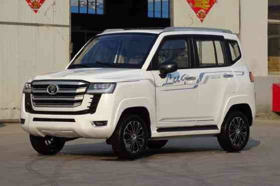 Someone made a pint-sized version of the Land Cruiser 300 image