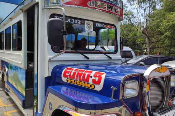 Transport group shows proposed idea of a modern jeepney image