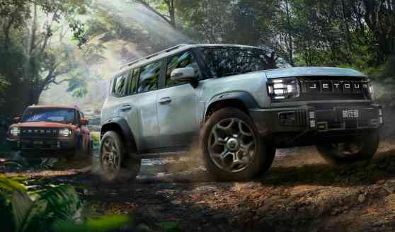2023 Jetour Traveller looks like a mix of the Bronco and Defender image