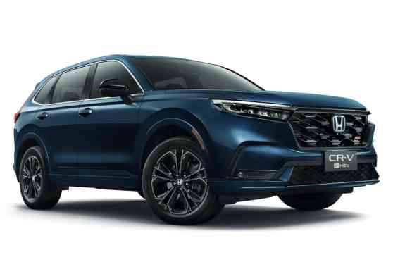 2023 Honda CR-V for Thailand to get e:HEV, VTEC Turbo variants image