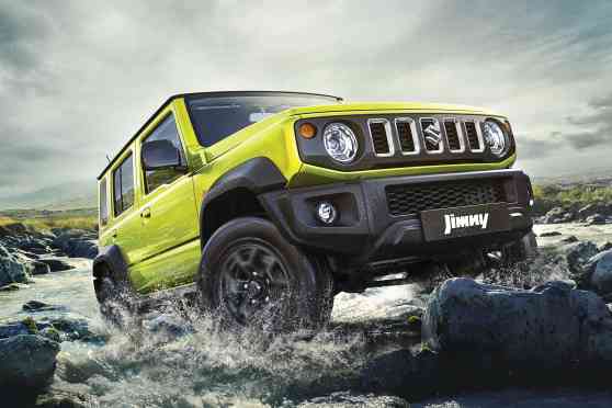 Suzuki to start making 5-door Jimny next month image