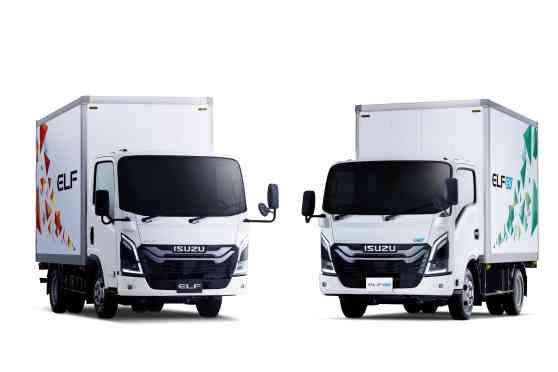 This is the all-new 2023 Isuzu Elf N-Series image