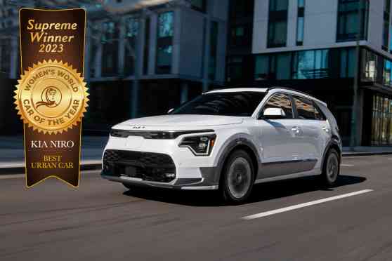Kia Niro crowned as 2023 Women's World Car of The Year image