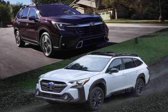 Is Subaru launching facelifted Outback, Evoltis at MIAS 2023? image