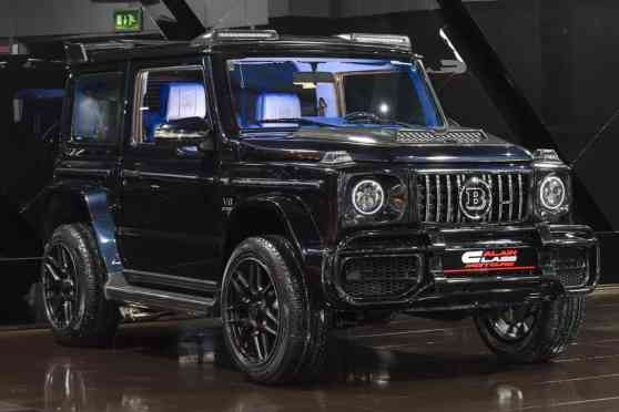 Someone made a Suzuki Jimny look like a Brabus G63 image