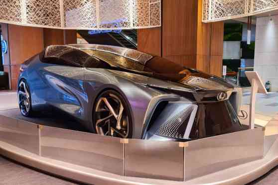 See the Lexus LF-30 concept at Mitsukoshi BGC until April 29 image