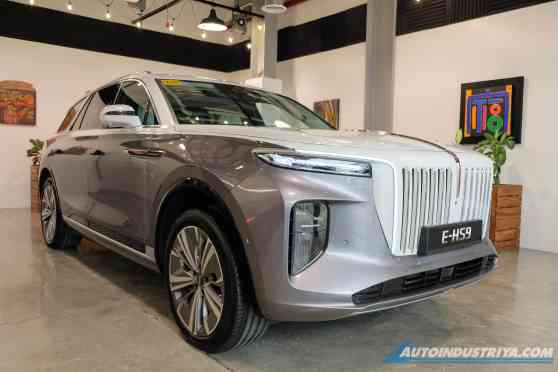 2023 Hongqi E-HS9 EV SUV starts at PHP 4.980M image