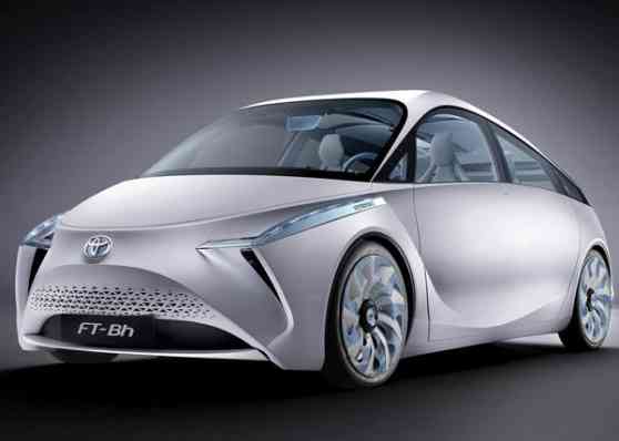 Geneva 2012: Toyota FT-Bh image