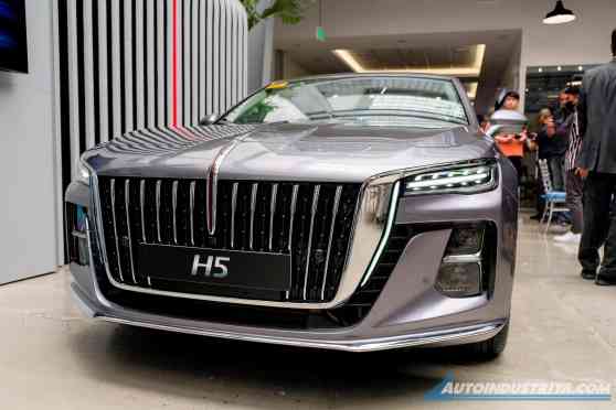 2023 Hongqi H5 has sights set on PH luxury sedan market image