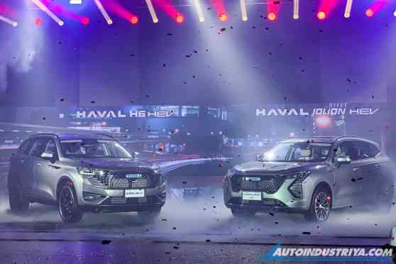 Great Wall Motors enter PH crossover arena with Haval H6, Jolion hybrids image