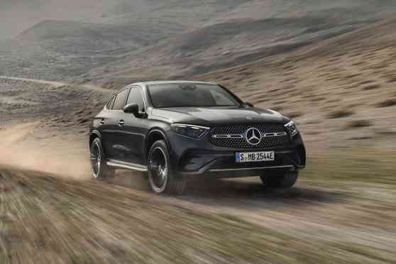 2023 Mercedes-Benz GLC Coupe has X4, Macan in its sights image