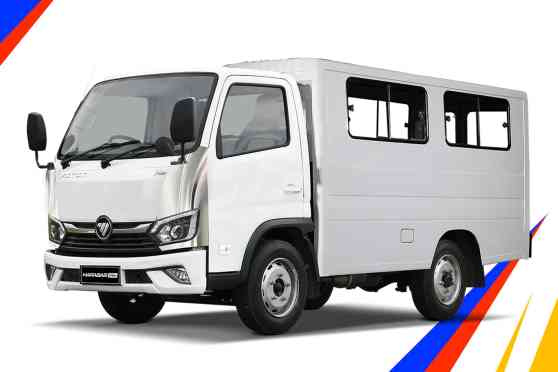 2023 Foton Harabas Miler is fully-loaded to carry your business image