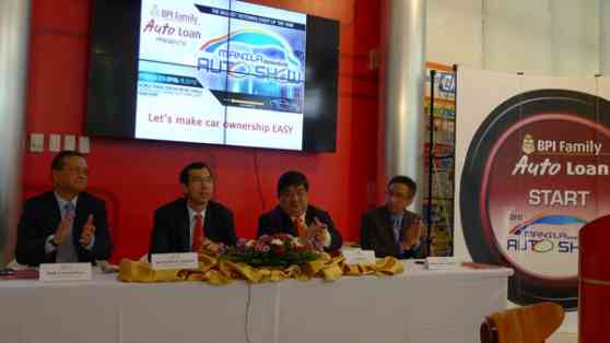 BPI Auto Loan presents the 2012 Manila International Auto Show image