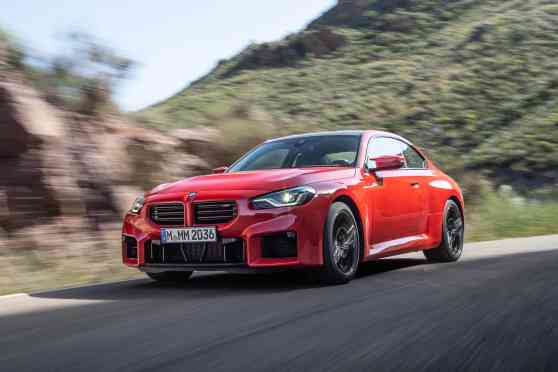 Thailand gets first dibs on 2023 BMW M2 in Southeast Asia image