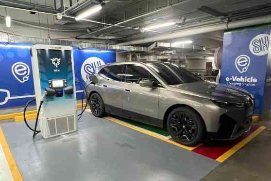 Emicor powers up first DC Fast Charger for EVs in Baguio City image