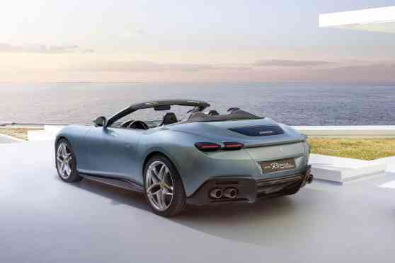 2023 Ferrari Roma Spider debuts under Moroccan sun image