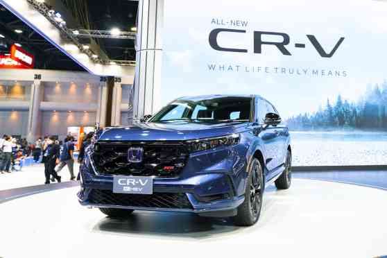 2023 Honda CR-V debuts in Thailand, no turbo-diesel image