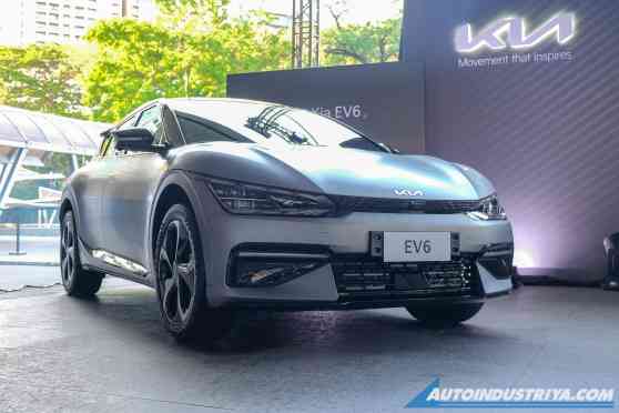 Kia selling 2023 EV6 GT-Line for PHP 3.788M image