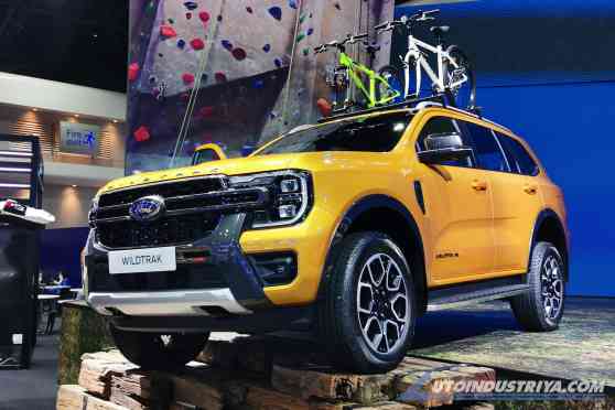 BIMS 2023: All-new Ford Everest Wildtrak arrives in ASEAN image