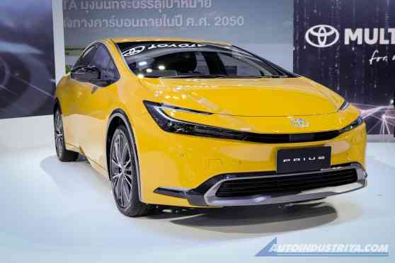 BIMS 2023: Next-gen Toyota Prius makes ASEAN debut image