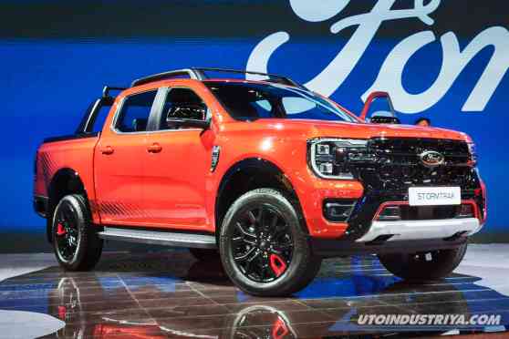 BIMS 2023: Ford Ranger Stormtrak is a Wildtrak on steroids image