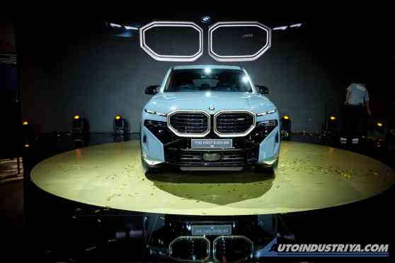 BIMS 2023: BMW XM super SUV enters Thai market image
