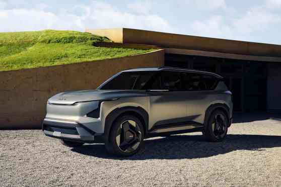 Kia's next electric SUV will be called EV5 image