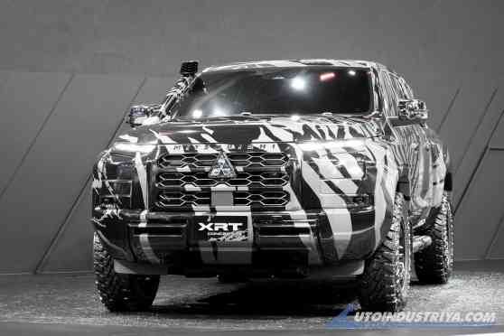 BIMS 2023: Mitsubishi XRT Concept is next-gen Strada/Triton image
