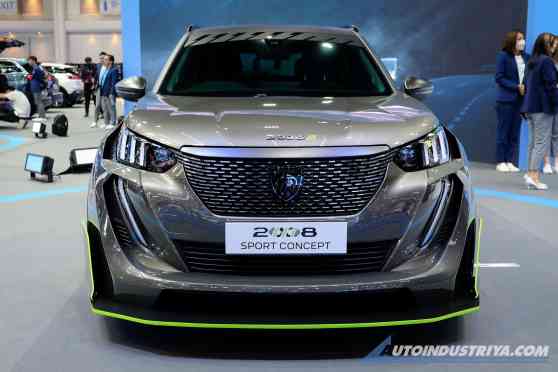 BIMS 2023: Peugeot 2008 Sport Concept is ready for rallying image