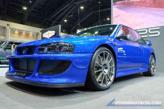 BIMS 2023: Prodrive's reborn Impreza 22B arrives in Thailand image