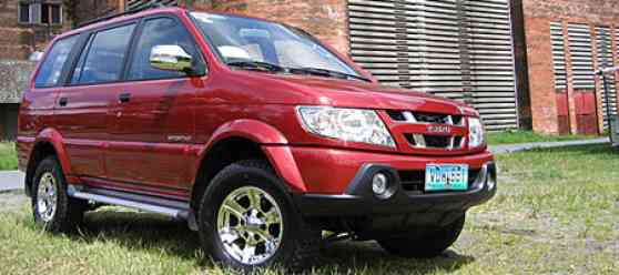 2006 Isuzu Crosswind Sportivo image