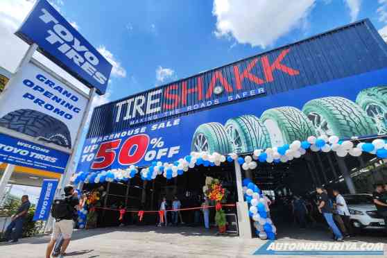 Discount Tires: TireShakk opens Warehouse Outlet in Cavite image