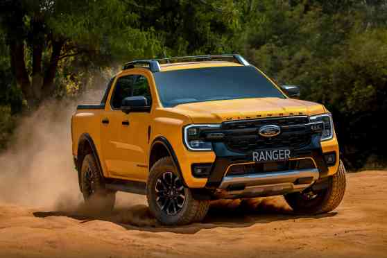Raptor Lite: Ford unleashes 2023 Ranger Wildtrak X image