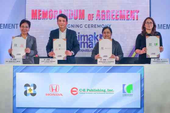 Honda Cars PH, DOST team up to support young Filipino innovators image