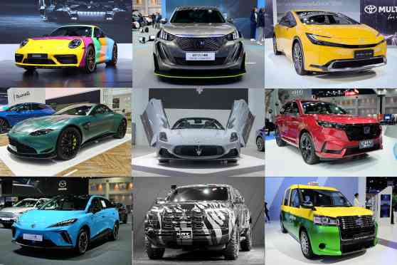 Colorful Experiences: 2023 Bangkok International Motor Show image
