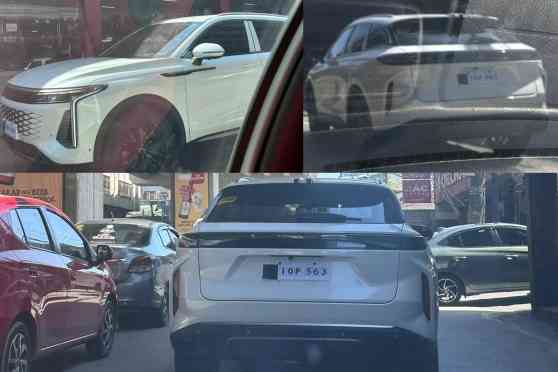 2023 Exeed Yaoguang spotted in Quezon City image