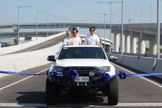 PBBM leads inauguration of first 5-km of NLEX Connector image